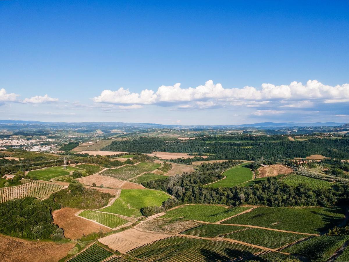 Il Leccio - Casa Toscana Il Fienile ガンバッシ・テルメ エクステリア 写真